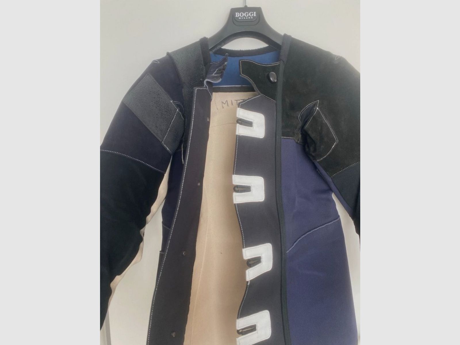 Schießjacke Gehmann Schützenverein Luftgewehr