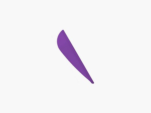 Alette Arizona EP-16 in plastica per frecce viola 100 pz