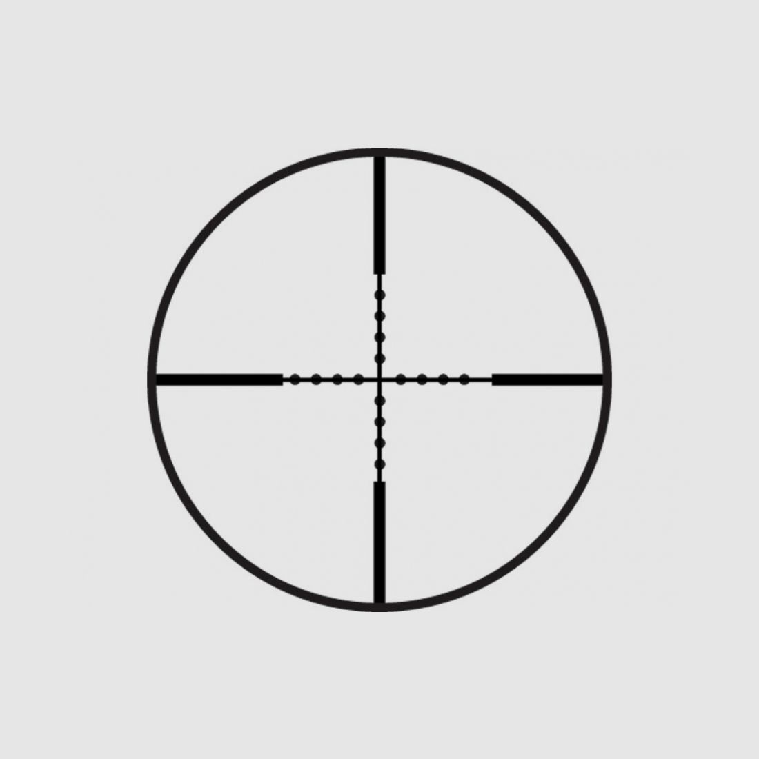Visor telescópico Vogler 3-9×40 con montaje, imagen 4 de 4