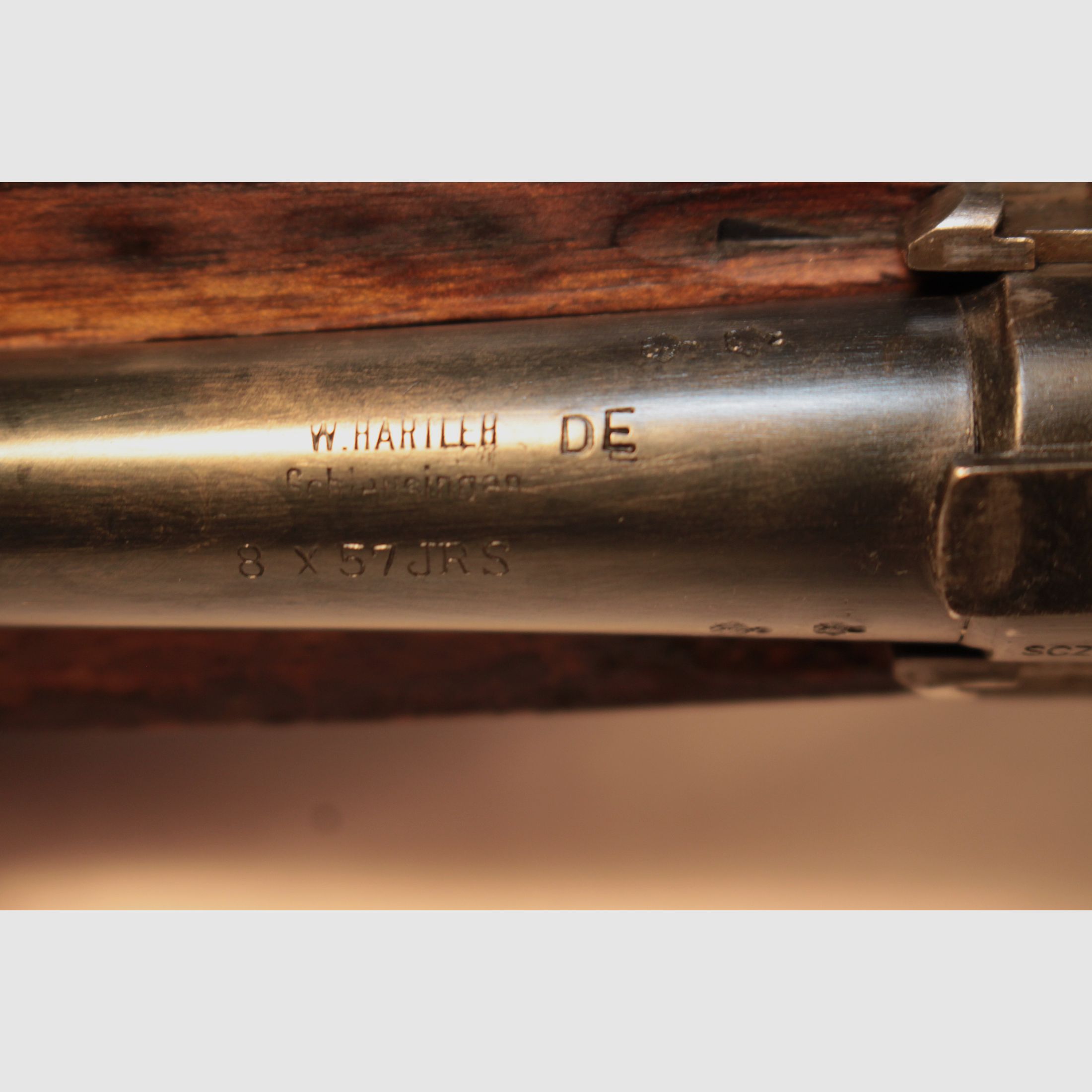 Fusil à deux canons en calibre 8x57IRS