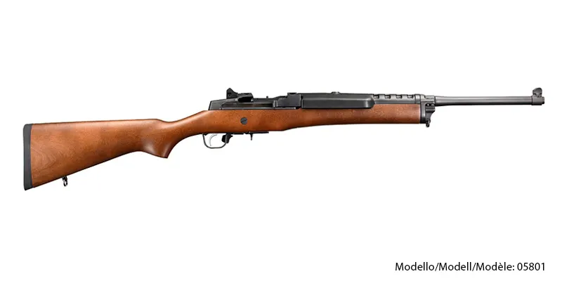 Ruger Mini-14 Ranch .223 Blued