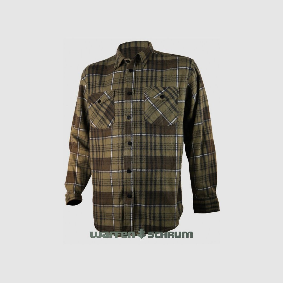 Camisa Treeland Polar Marrón