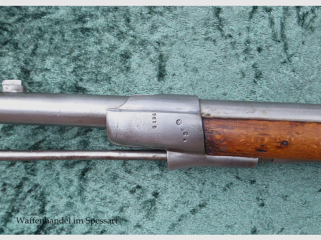 aguja de encendido rifle de defensa Ö/M (modelo austriaco),