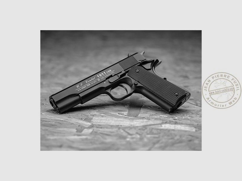 Pistola de CO2 4,5 mm BB ASG 1911 US-Combat - Blowback (2,9 Julios), imagen 5 de 7