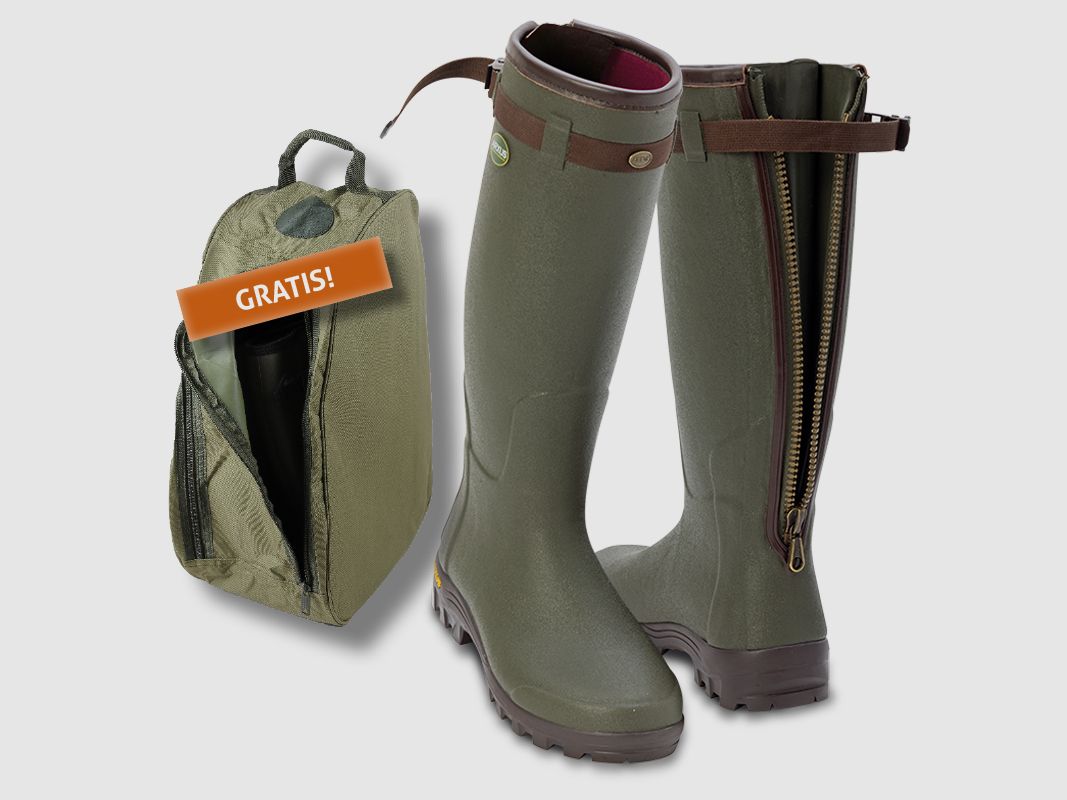 Arxus Primo "Nord Zip" inkl. DJV-Stiefeltasche