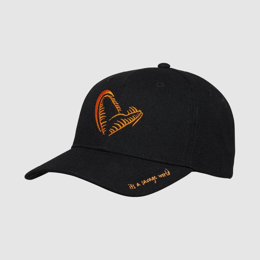 Savage Gear Jaw Baseball Cap – Black