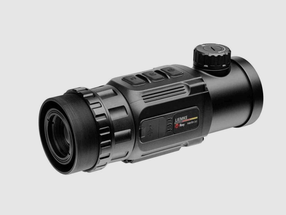 LIEMKE Wärmebild-Optik Merlin 50 Dual-Use - Vorsatzgerät
