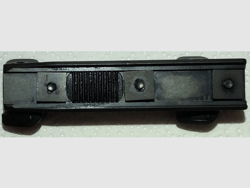 Negele Swiss Precision QuickLock montaż siodłowy do systemu Blaser - szyna Swarovski SR (standardowa wysokość), zdjęcie 2 z 4