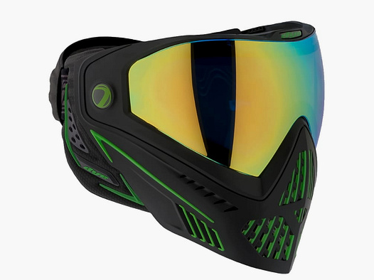 Dye I5 Paintball Thermal Mask EMERALD (verde/negro)