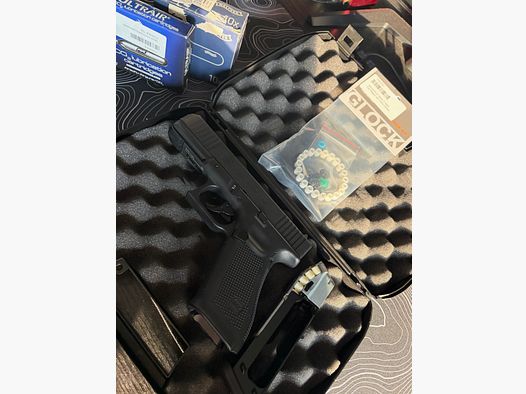 GLOCK 17 Gen5 4,5 mm (.177) Diabolo, CO₂ Kettenmagazin 
