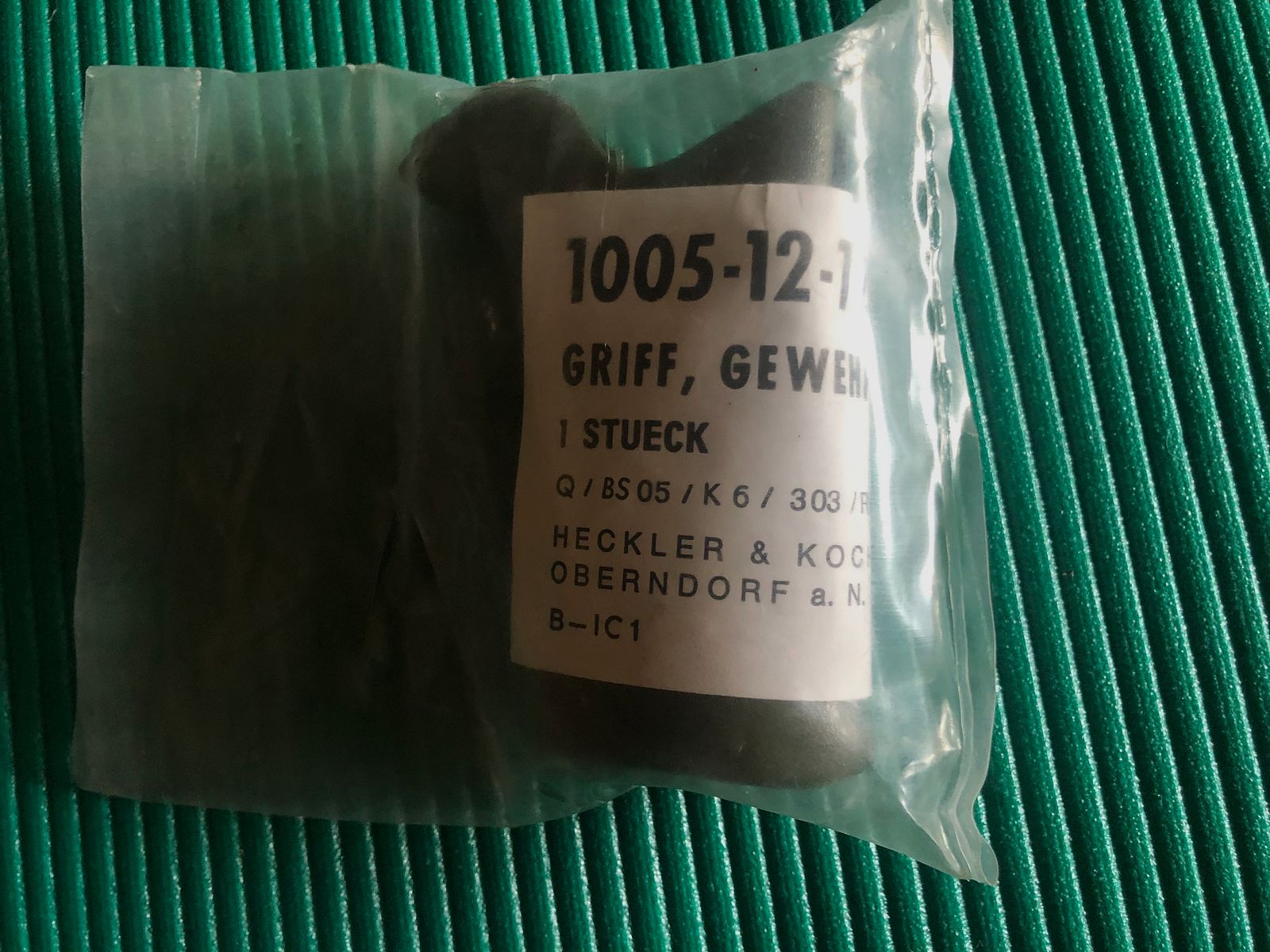 Heckler & Koch G3 Griff