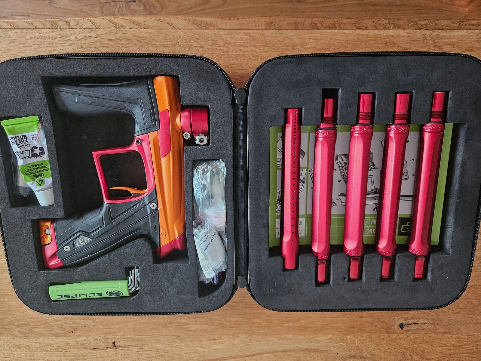 Planet Eclipse CS1 / Virtue Spire Loader / HP Fles / Freak Loop