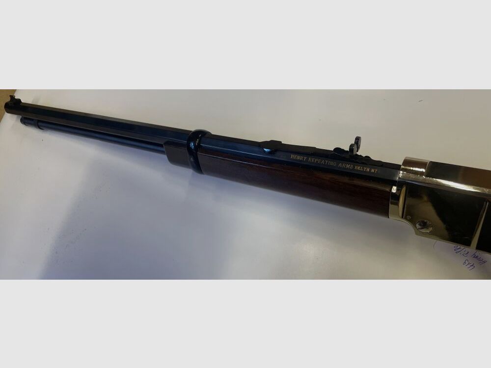 Henry Rifle Golden Boy