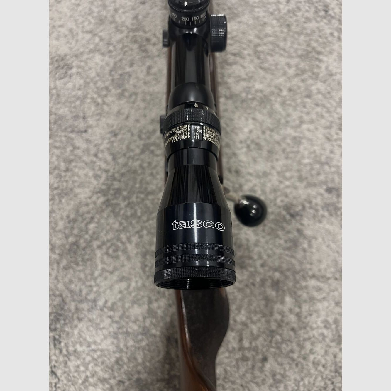 Tikka M55. Hunting Match