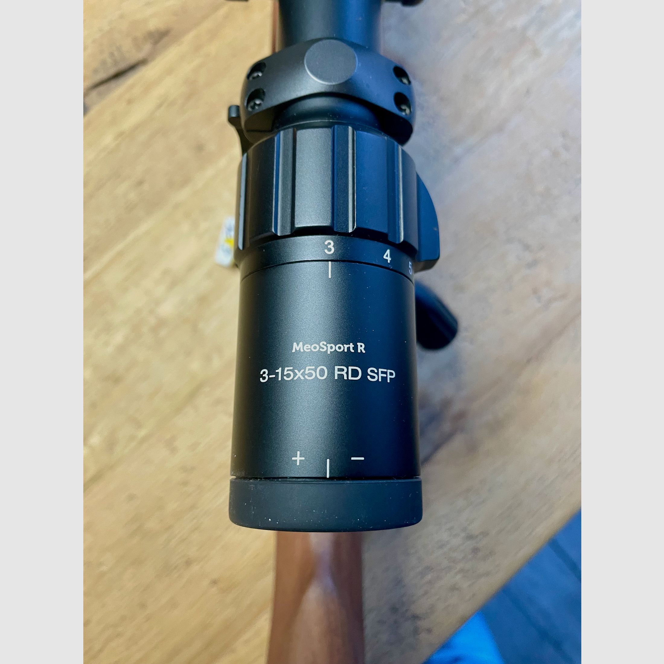 Repetierbüchse HOWA 1500 Kal. .308Win. Bullbarrel mit Gewinde  & ZF Meopta