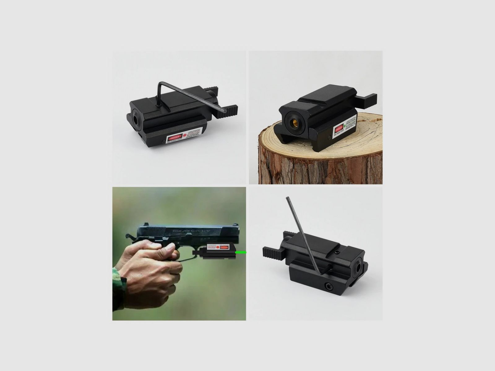 Green Laser Micro One Gen2 rechargeable via USB, image 6 of 6