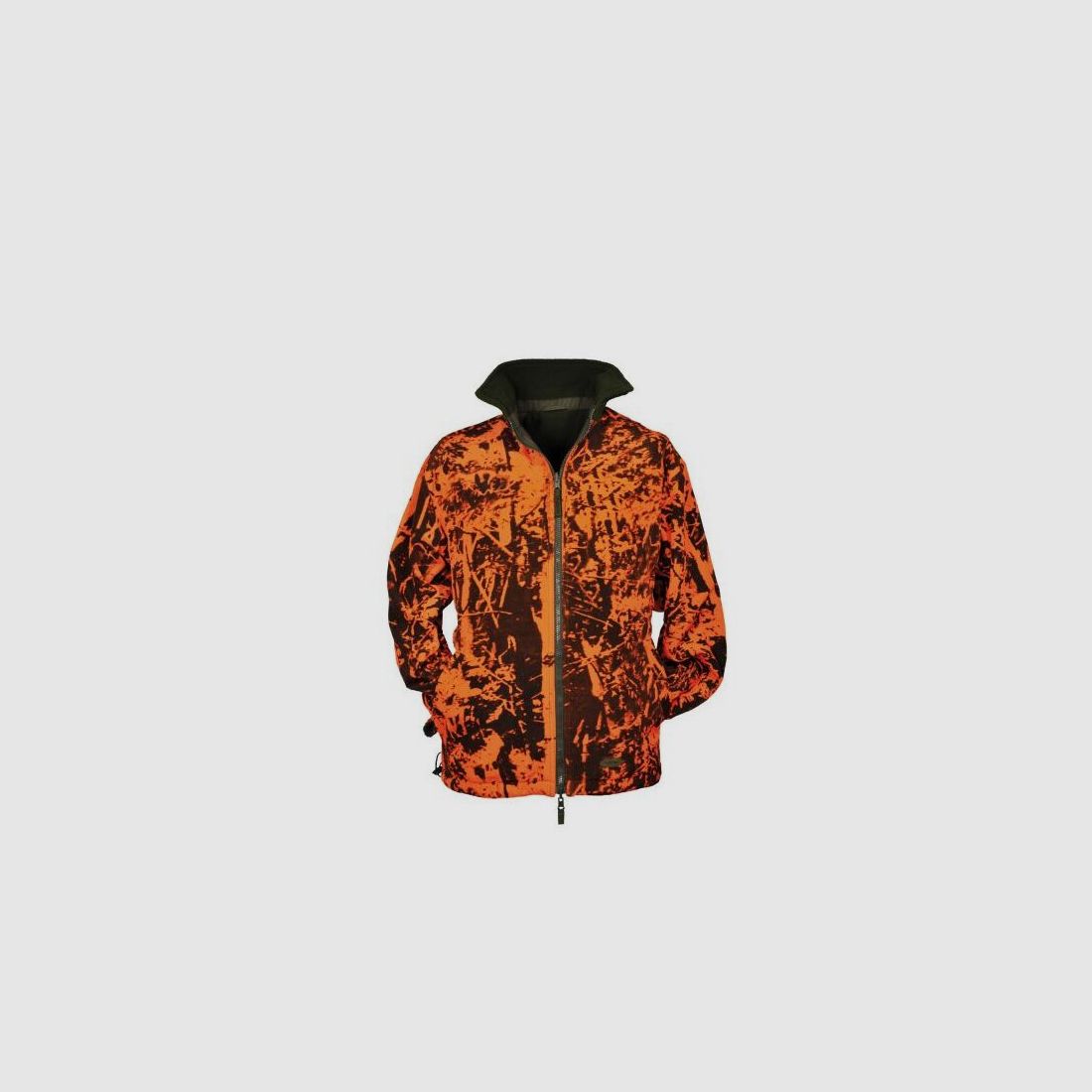 Hubertus Fleece Wendejacke