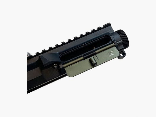 FORWARD CONTROLS DESIGN COVER WITH FORWARD CONTROLS DESIGN TDP SPEC EJECTION PORT COVER, SINGLE DIMPLE FDE
