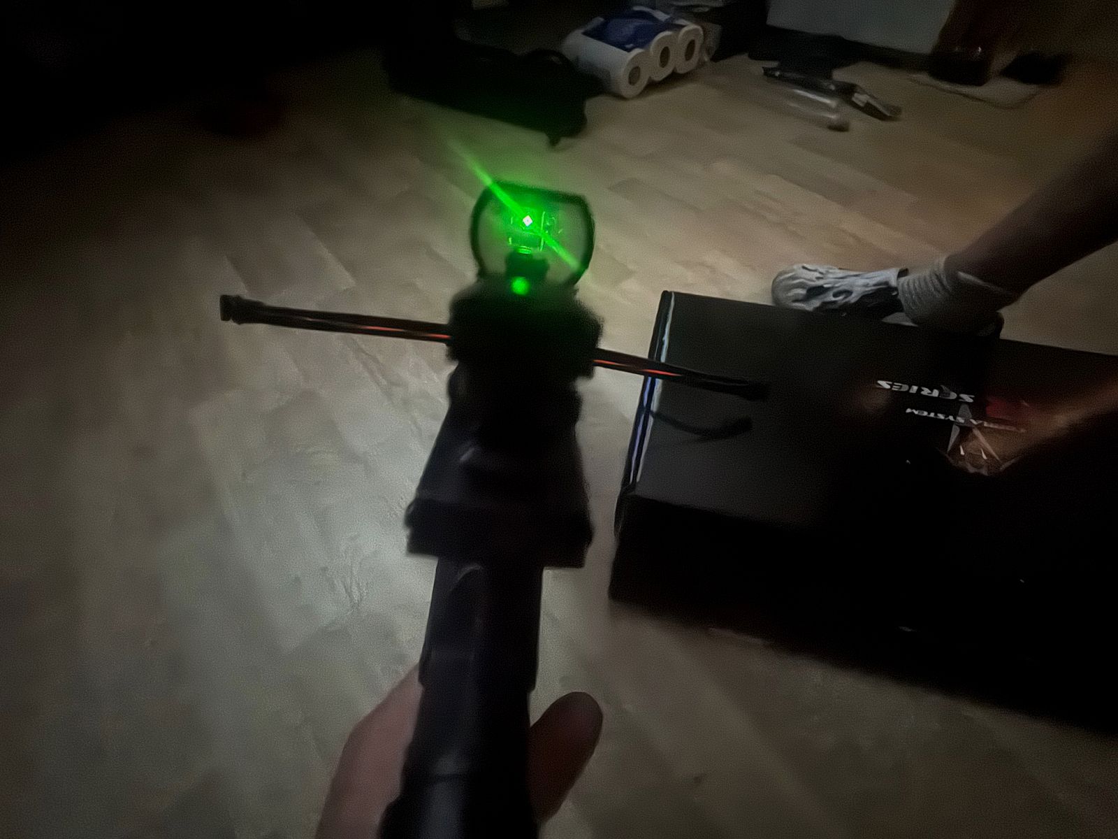 Cobra system R9 Umbau