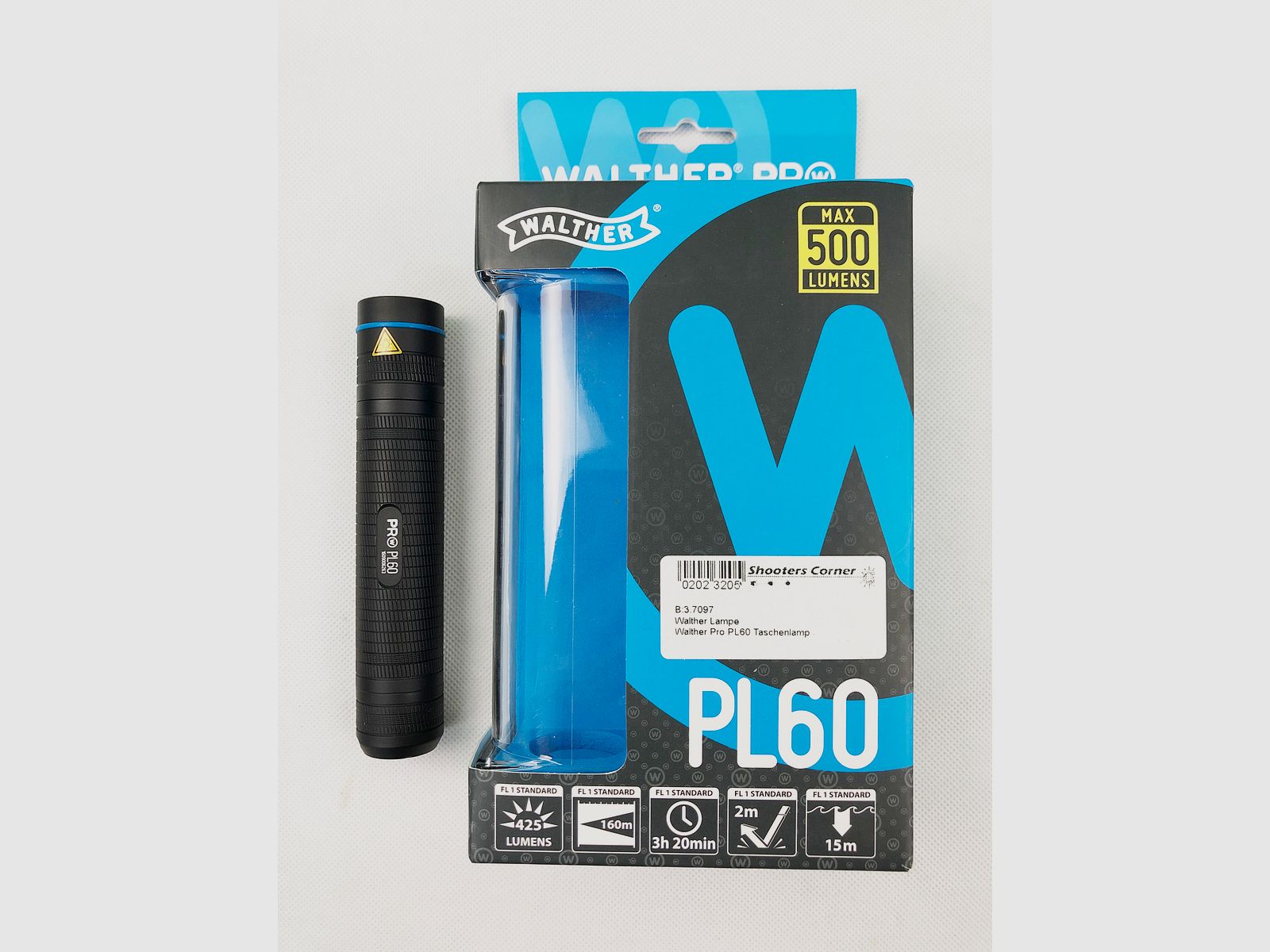Walther Taschenlampe Pro PL60