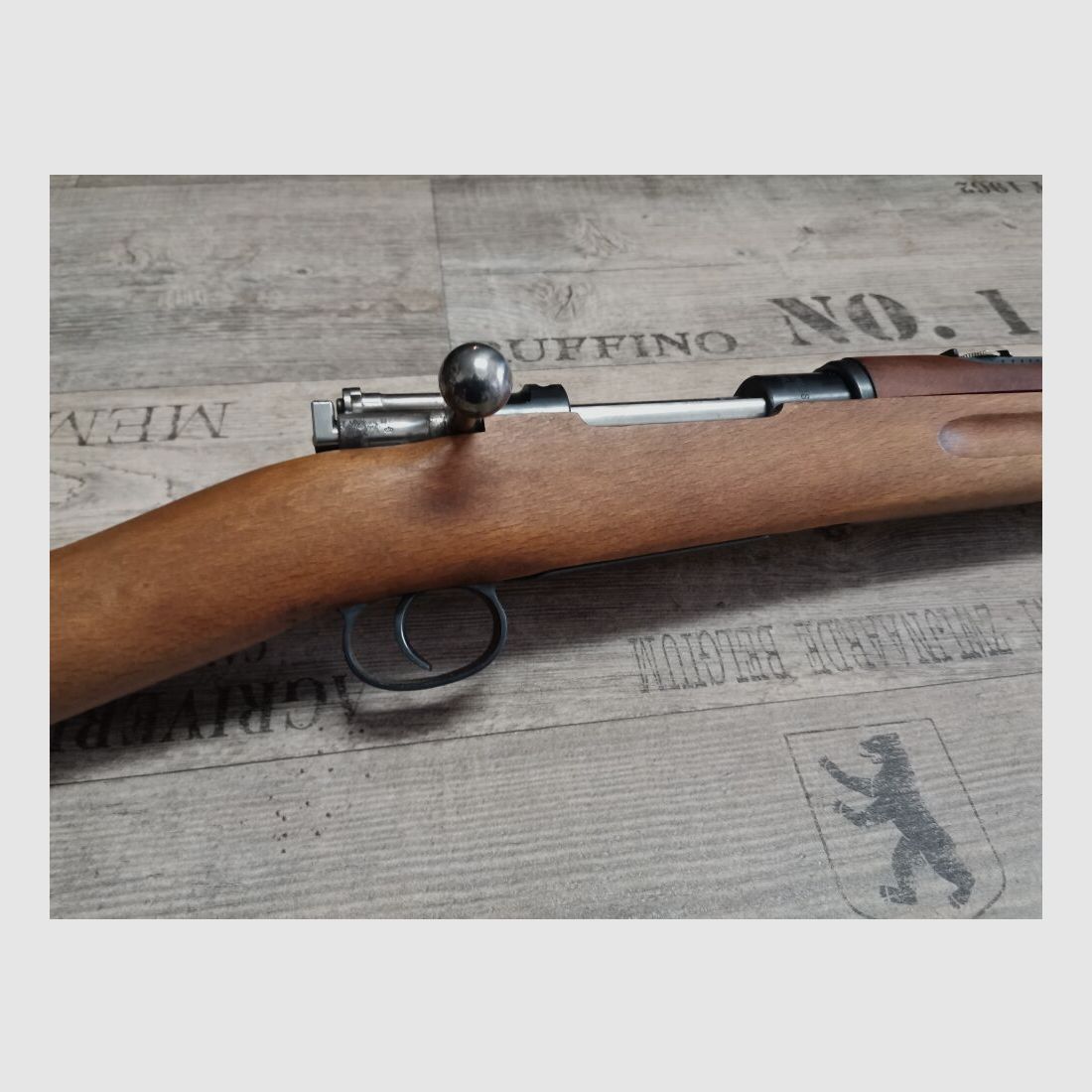 Fábrica de armas de la ciudad de Carl Gustav Suecia Mauser 1905