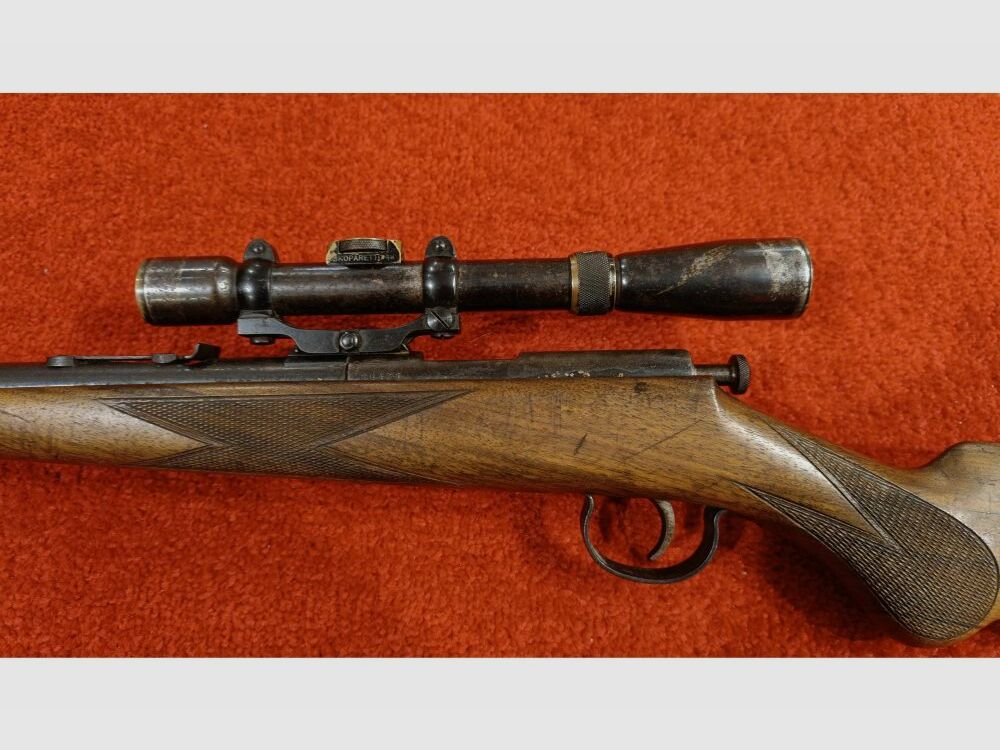 Anschütz zonder .22lr