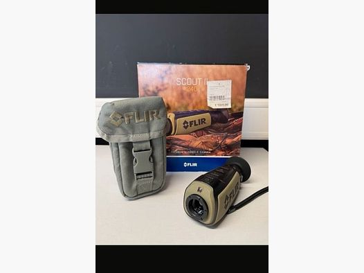 Wärmebildkamera FLIR SCOUT II 240 / 9Hz