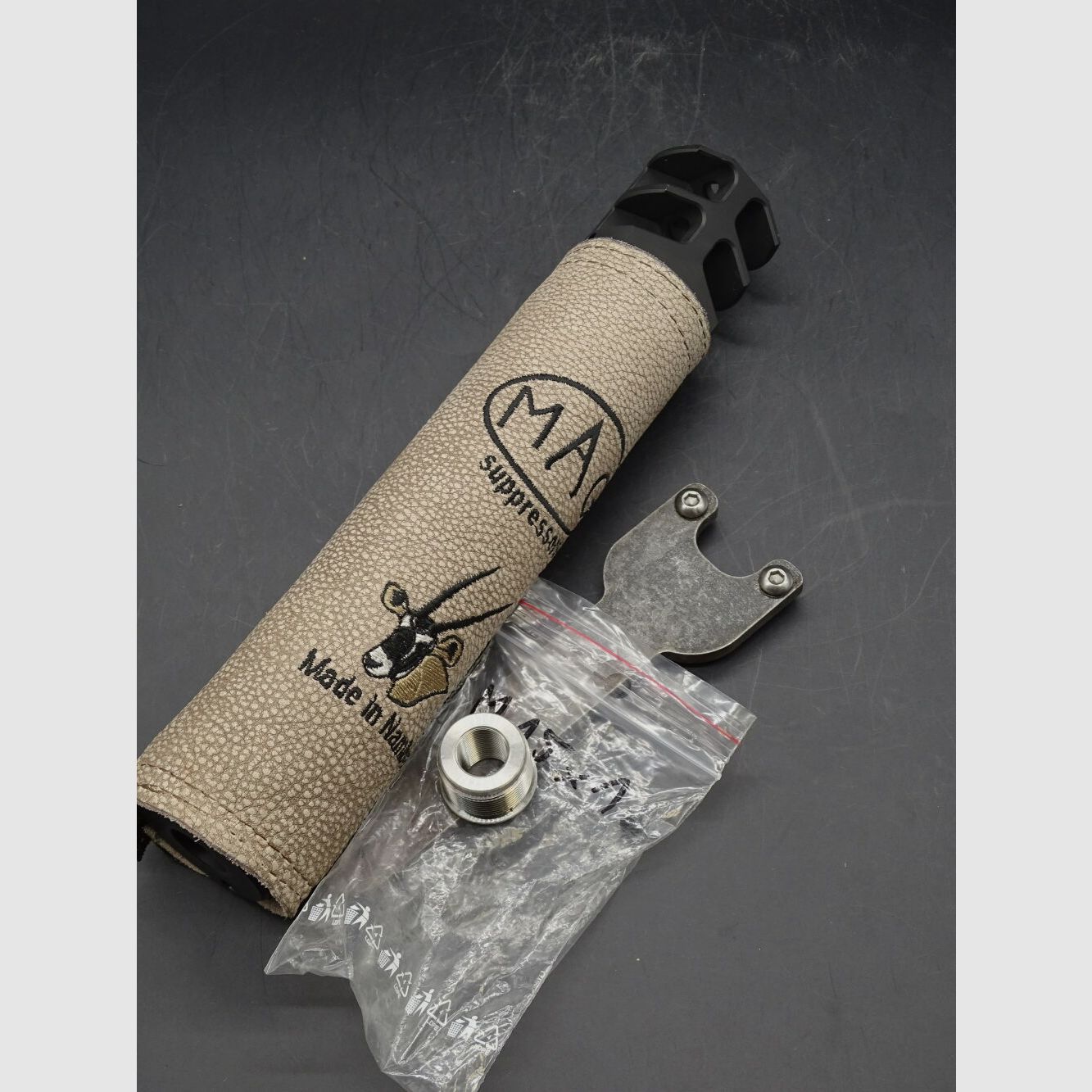 MAG Industries Hecho en Namibia Gen 2 Calibre 30 Rosca M15x1 Silenciador Exposición Precio especial