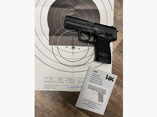 Heckler & Koch USP 9mmLuger