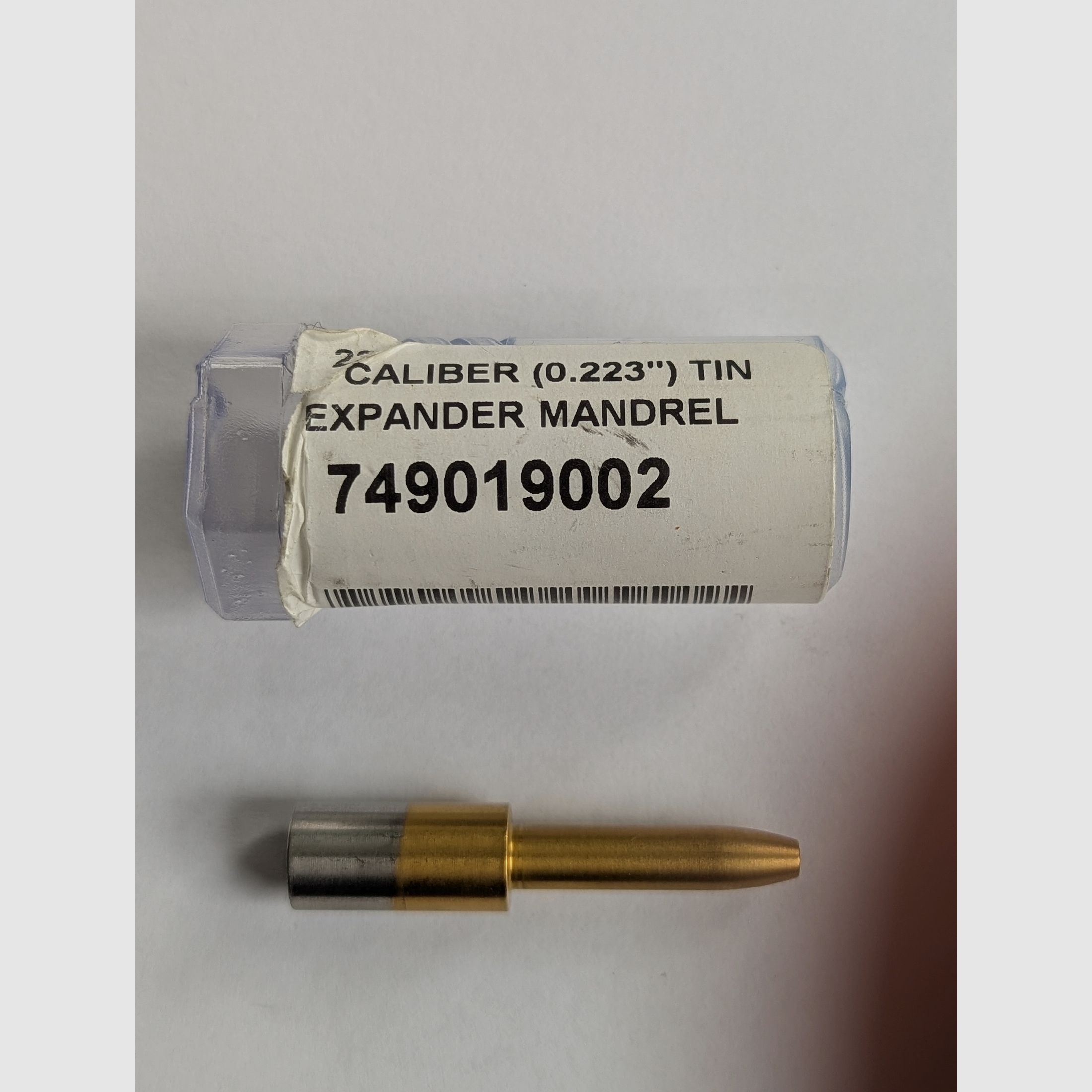 Sinclair Aufweitdorn / Expanderdorn – Kaliber .22 (.223")