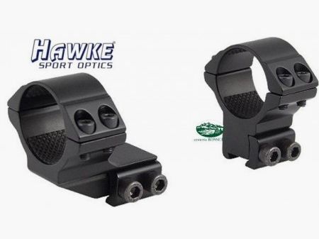 HAWKE Rings 1 inch 11 mm ALTI - 22120