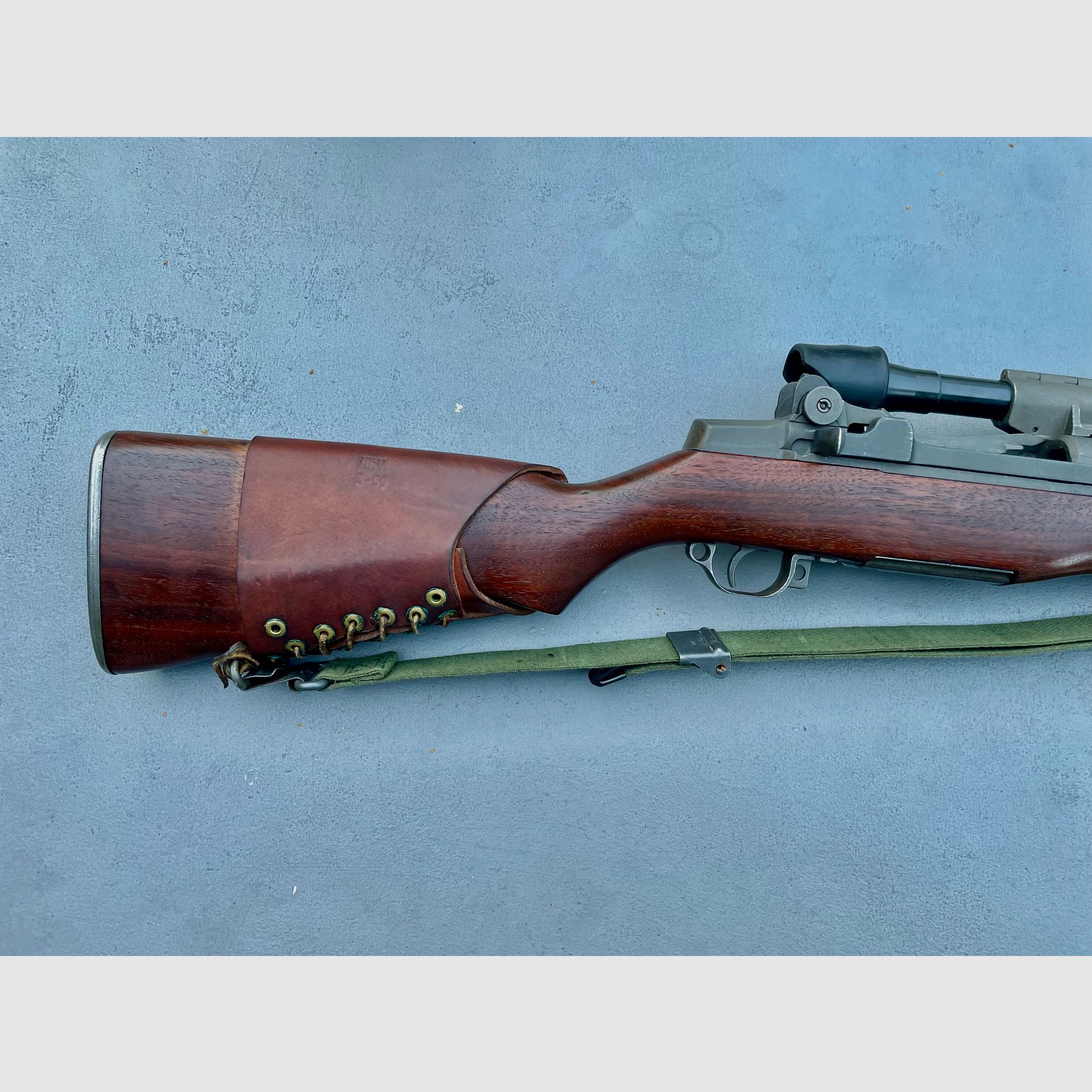 Selbstladegewehr - Springfield Armory Mod. M1 Garand inkl Zielfernrohr Telescope M84 Kal. .308Win