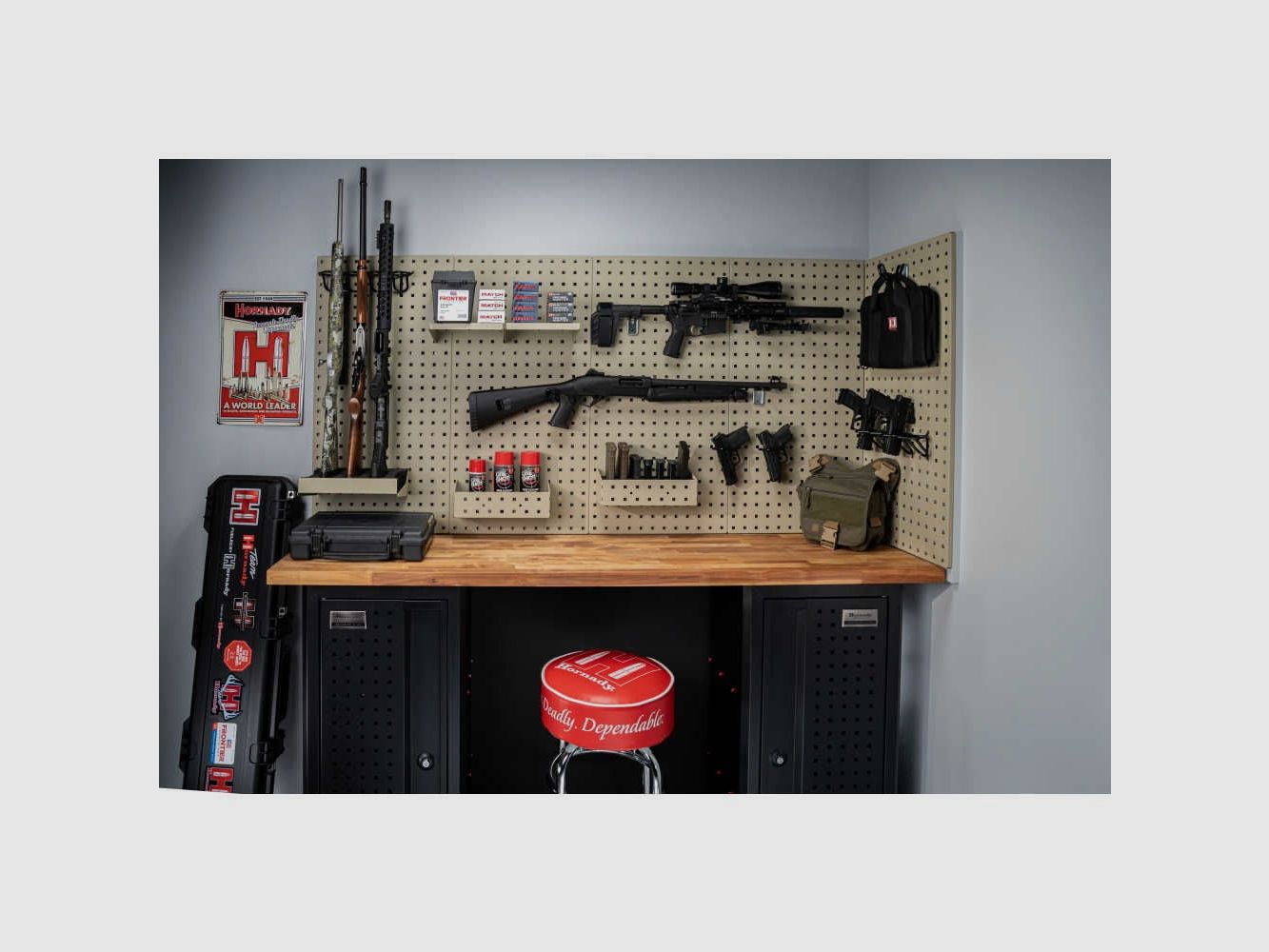 Bac Hornady Square-Lok 12" B x 4,5" T x 4,5" H, Bild 2 von 2