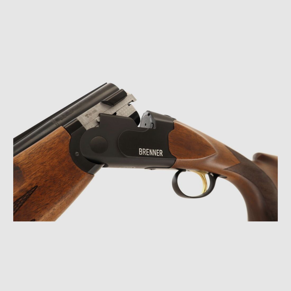 Brenner Linksausführung BF18 Black / BF 18 schwarz LL71cm LINKS