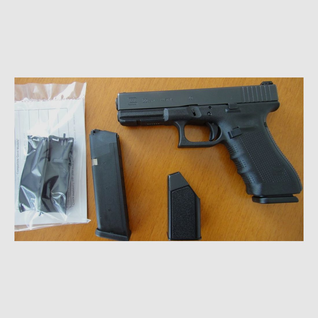 Glock Glock 22-Generation 4-Cal. 40 S+W