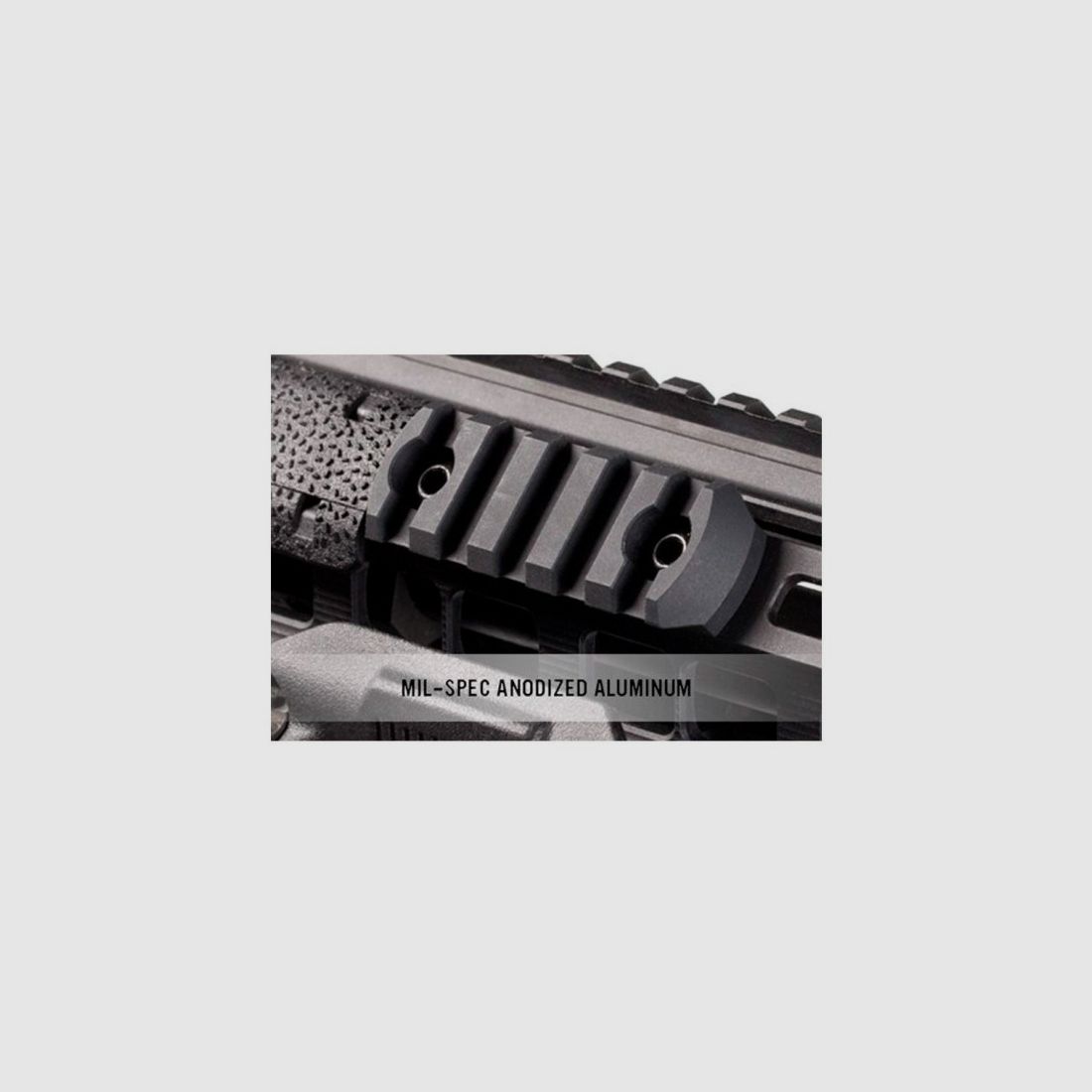 M-LOCK RAIL ALU 5 SLOTS, afbeelding 3 van 3