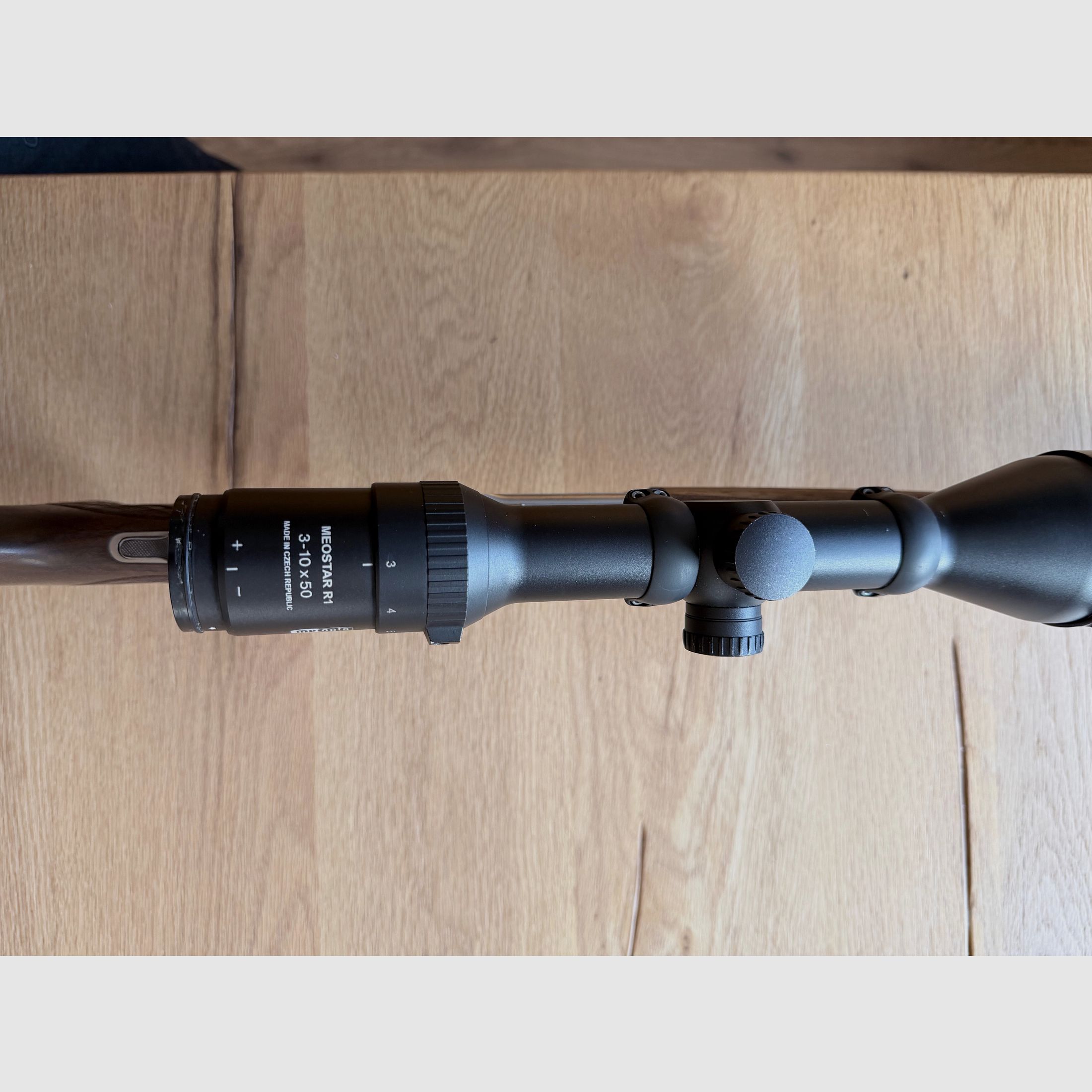 Blaser ES67 nei calibri 7x65R e 12/70 ESL 22 Hornet Meopta Meostar R1. 3-10X50