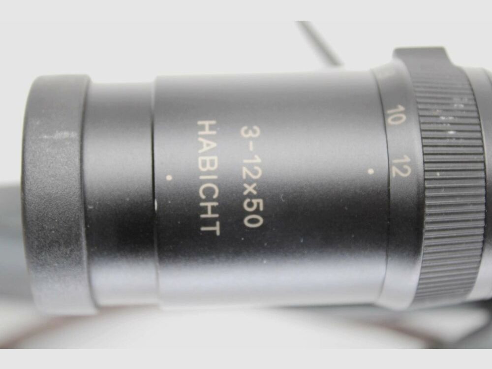 Rep. Büchse Blaser R8 mit Swarovski Habicht 3-12x50 .308Win