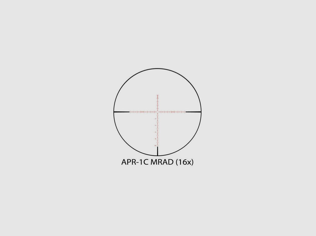 Zielfernrohr Element Optics Helix HDLR 2-16x50 - Ret. APR-1C, Bild 7 von 7