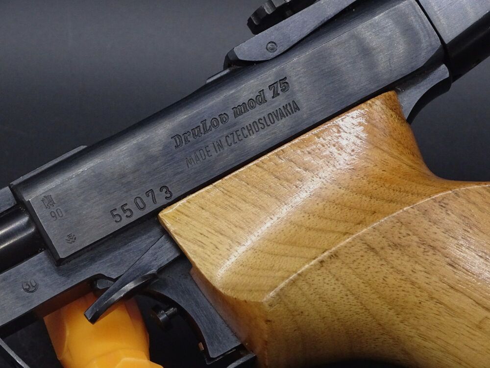 Drulov Mod 75 Kaliber .22lr Baujahr 1990 75