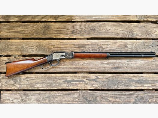 Fucile Western Uberti 1873 canna ottagonale .357Mag