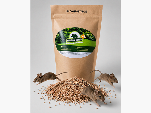 Anti Mäuse Granulat 400g