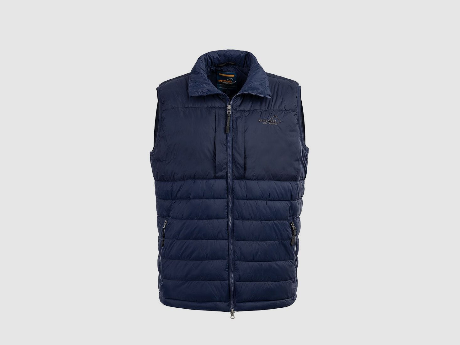 Arrak Outdoor Warmy Weste, Herren, Navy, XL