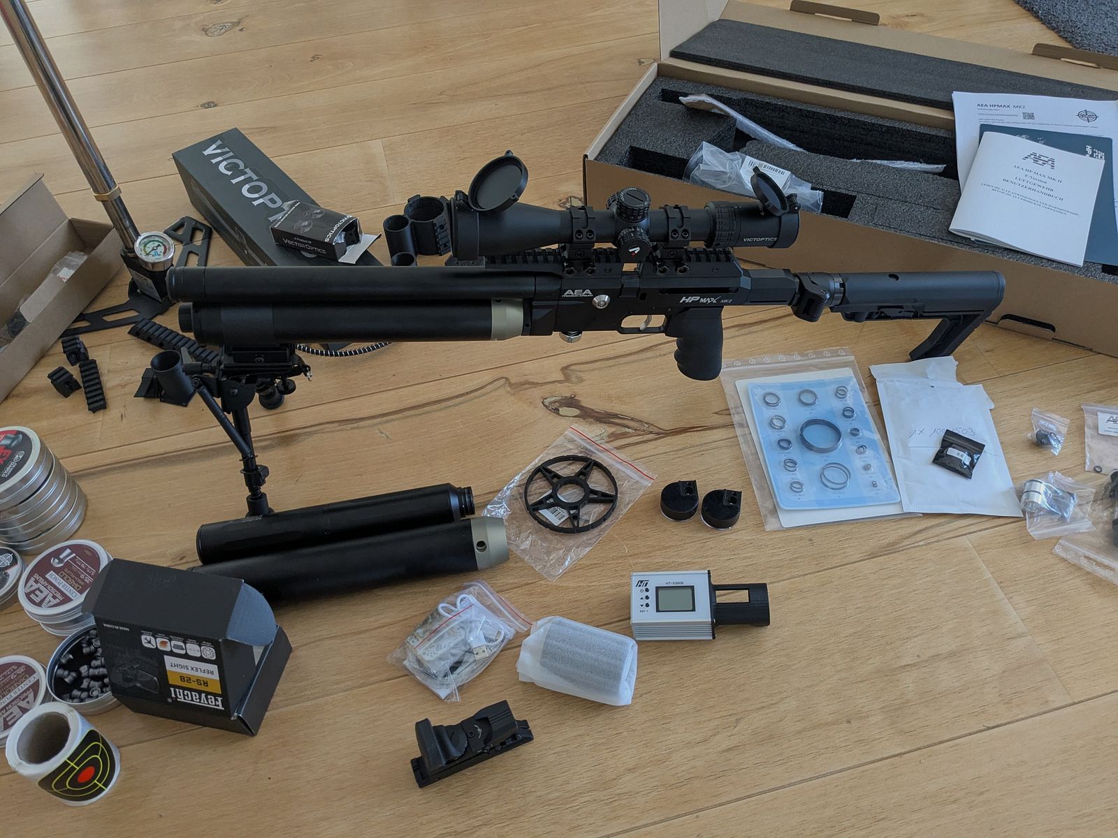 AEA HP MAX MK2 (7,5J, F-Kennzeichen, neuwertig)