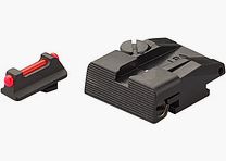 LPA SPS15WA6F Mikrometer-Visiersatz für Walther P99, PPQ, PPQ M2 – Fiber-Optik
