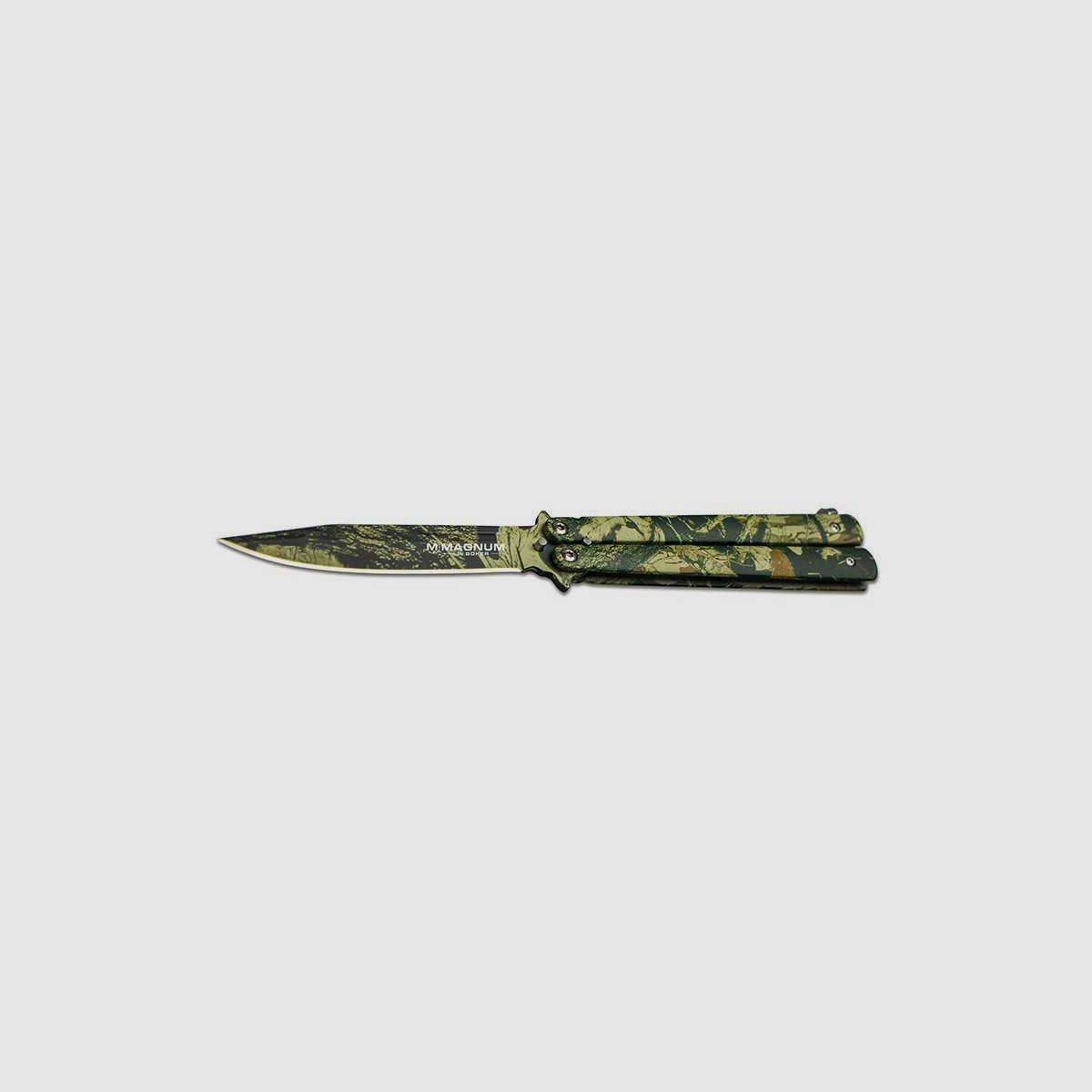 Balisong Butterfly Knives Camo Boker Magnum