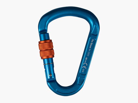 Tree Runner Carabiner HMS Evo Screw