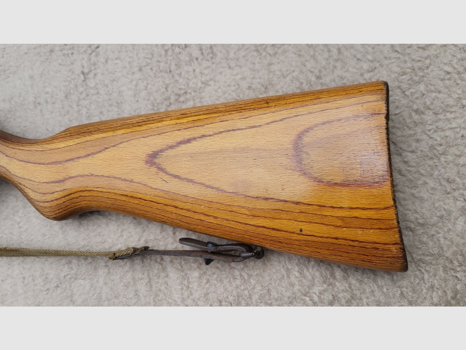 DDR air rifle, Haenel 49a
