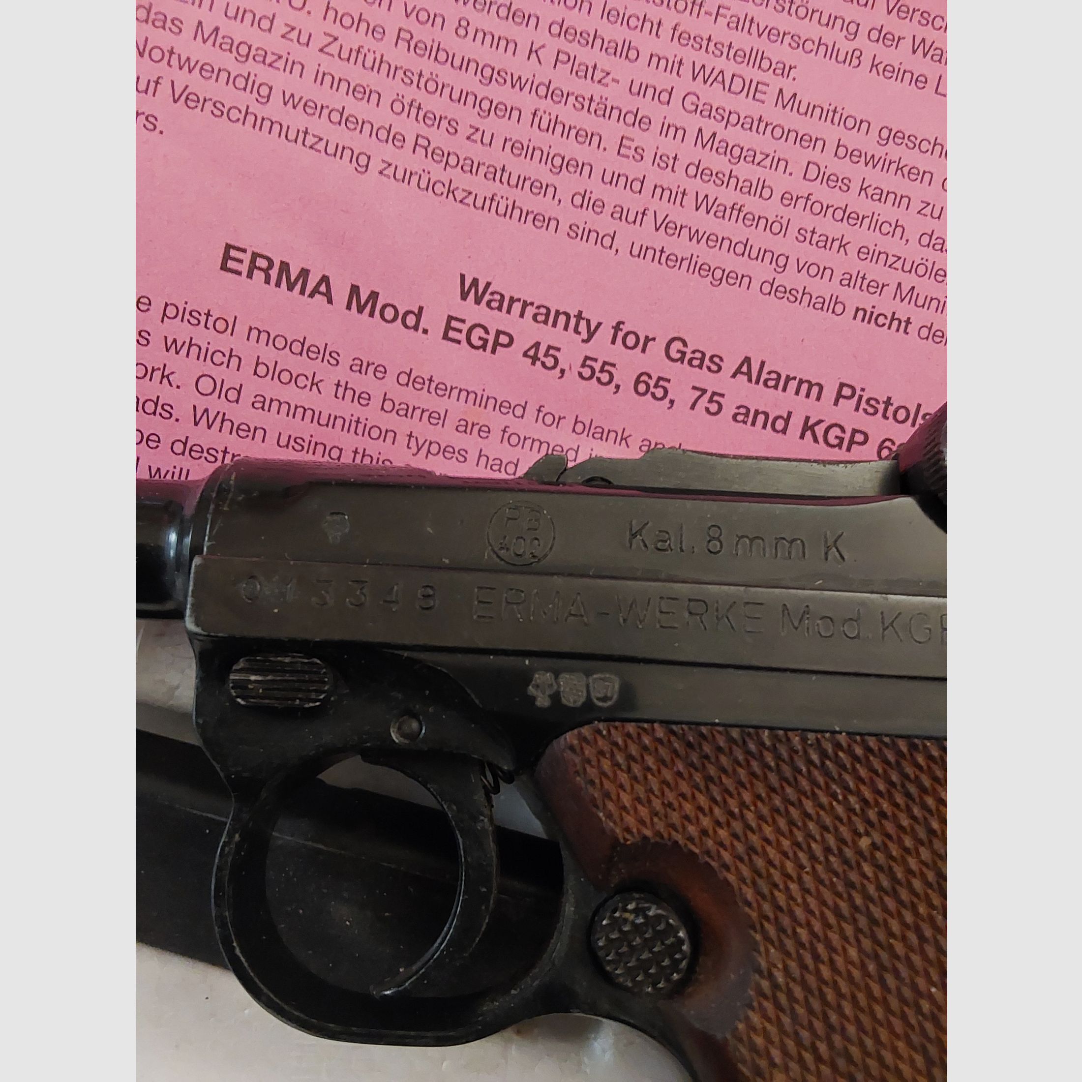 Actually still one there. Erma kgp 690, image 3 of 5