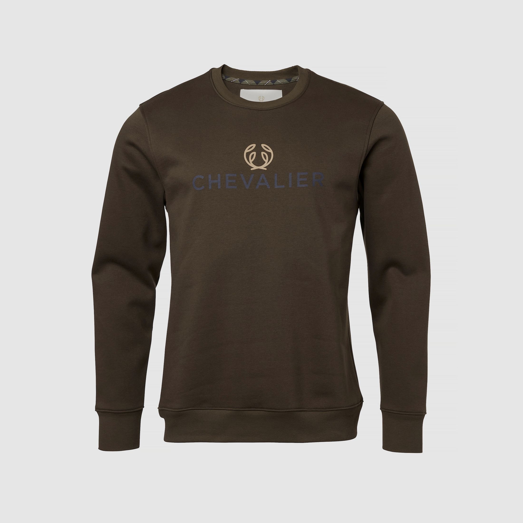 Sudadera Chevalier Hill Hombre Cuero Marrón - M